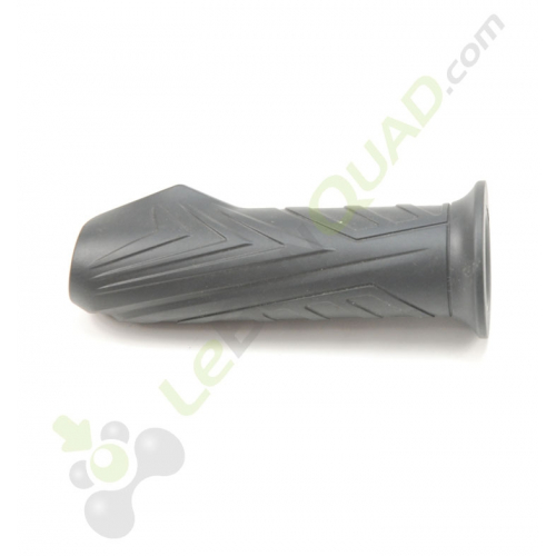 Poignées de Guidon, 22 Mm 24 Mm 2 Pièces Poignée de Guidon de Moto  Confortable Réduction des Vibrations Ajustement Universel pour Moto UTV ATV