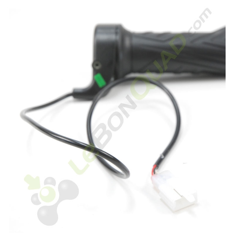 Commande d'accélérateur de quad électrique