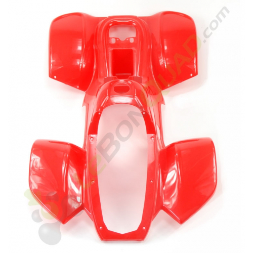 Kit plastique de Quad Puma ROUGE