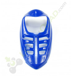 Nez plastique de Quad Puma BLEU