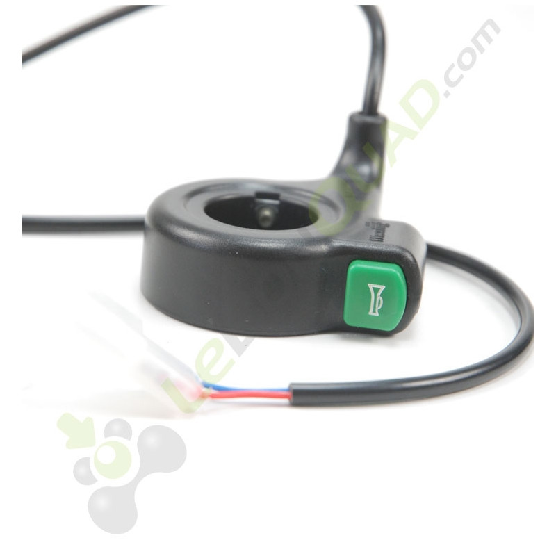 Contacteur klaxon de quad électrique