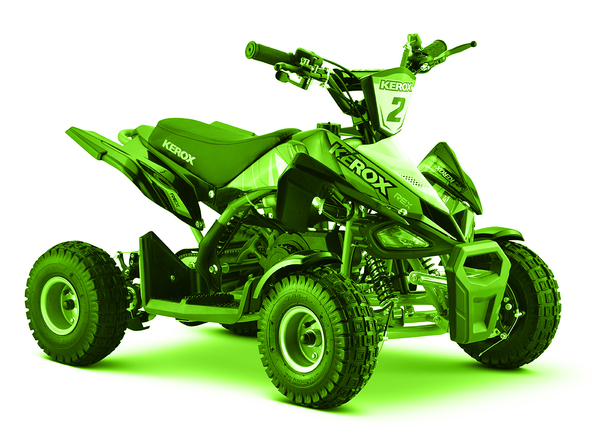 Quad enfant 110cc LBQ Fenix VERT