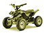 Pocket quad enfant e-wokx 49cc Lebonquad, jaune