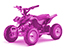 Pocket quad enfant e-wokx Lebonquad, rose