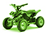 Pocket quad enfant e-wokx 49cc Lebonquad, vert