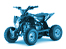 Quad enfant fenix 110cc Lebonquad, bleu