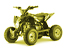 Quad enfant fenix 110cc Lebonquad, jaune