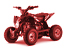 Quad enfant fenix 110cc Lebonquad, rouge