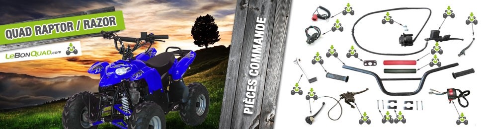 Guidon / Commande - Quad enfant Guidon / Commande - Quad enfant