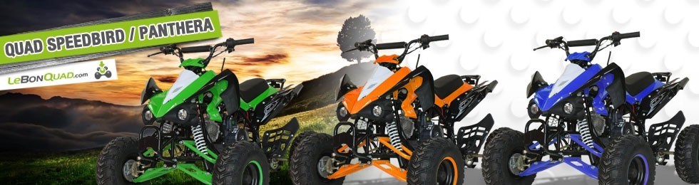 Quad Speedbird / Panthera - Quad enfant Quad Speedbird / Panthera - Quad enfant