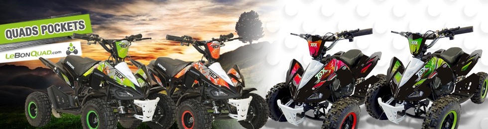 Pièce pocket quad pour quad 50cc quad électrique 800w  LEBONQUAD.com