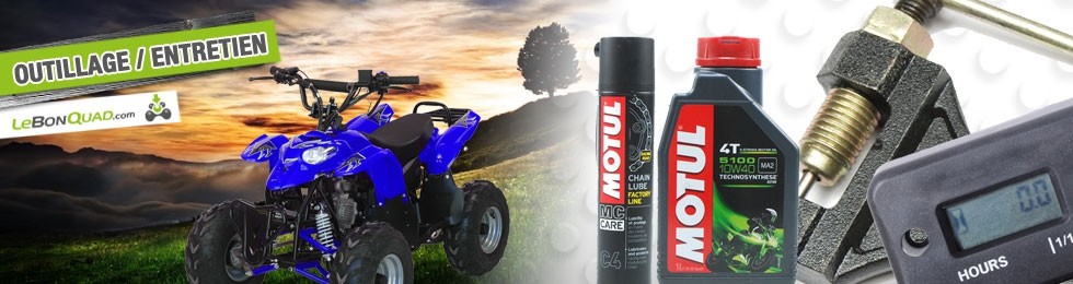 Outillage et entretien - Quad enfant Outillage et entretien - Quad enfant