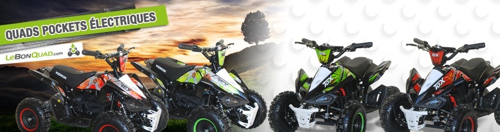 Quad électrique E-Rex / E-Speedy - Quad enfant Quad électrique E-Rex / E-Speedy - Quad enfant