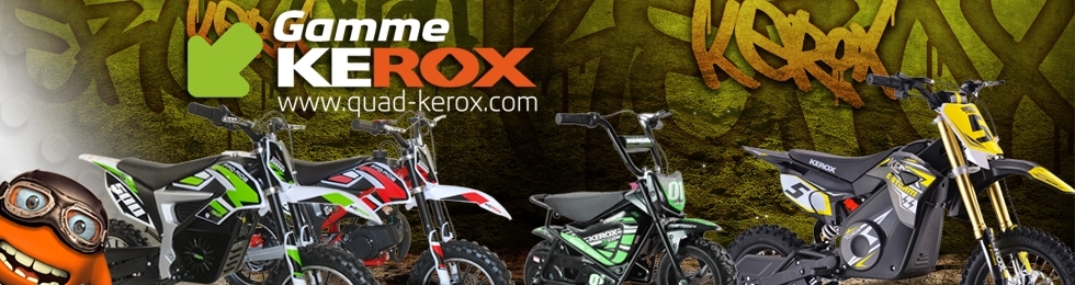 Moto enfant KEROX - Quad enfant Moto enfant KEROX - Quad enfant
