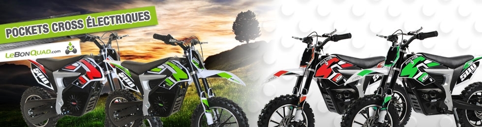 E-Mico / XTM 500 électrique - Quad enfant E-Mico / XTM 500 électrique - Quad enfant