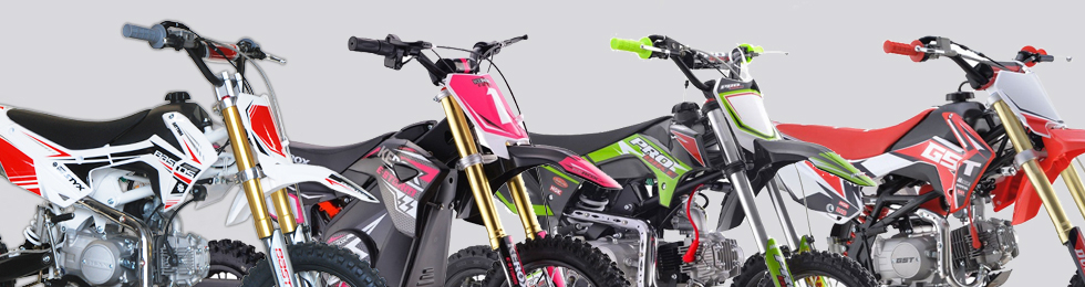 Magicbike - Différents quads motos enfant, ado en essence