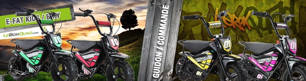 Guidon / Commande - Quad enfant Guidon / Commande - Quad enfant