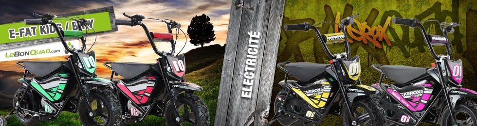 Electricité - Quad enfant