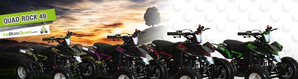 Quad Rock / Wokx - Quad enfant Quad Rock / Wokx - Quad enfant