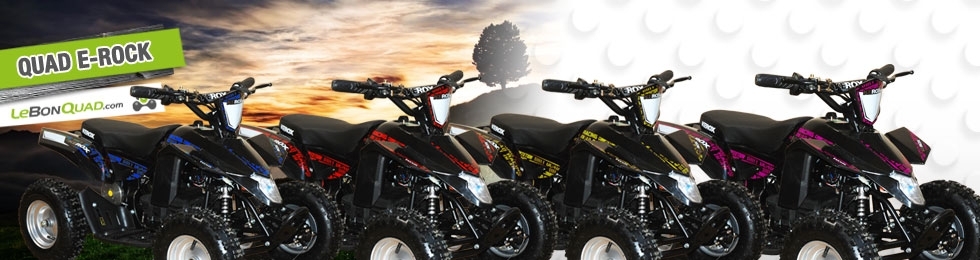 Quad E-Rock / E-Wokx - Quad enfant Quad E-Rock / E-Wokx - Quad enfant