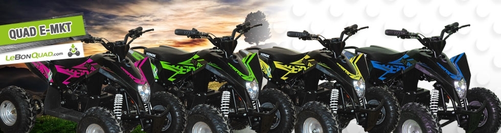 Quad E-MKT / E-Fenix - Quad enfant Quad E-MKT / E-Fenix - Quad enfant