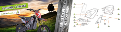 Dirt électrique E-Storm 1800W : Pièces plastique
