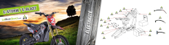 Dirt électrique E-Storm 1800W : Électricité / Moteur