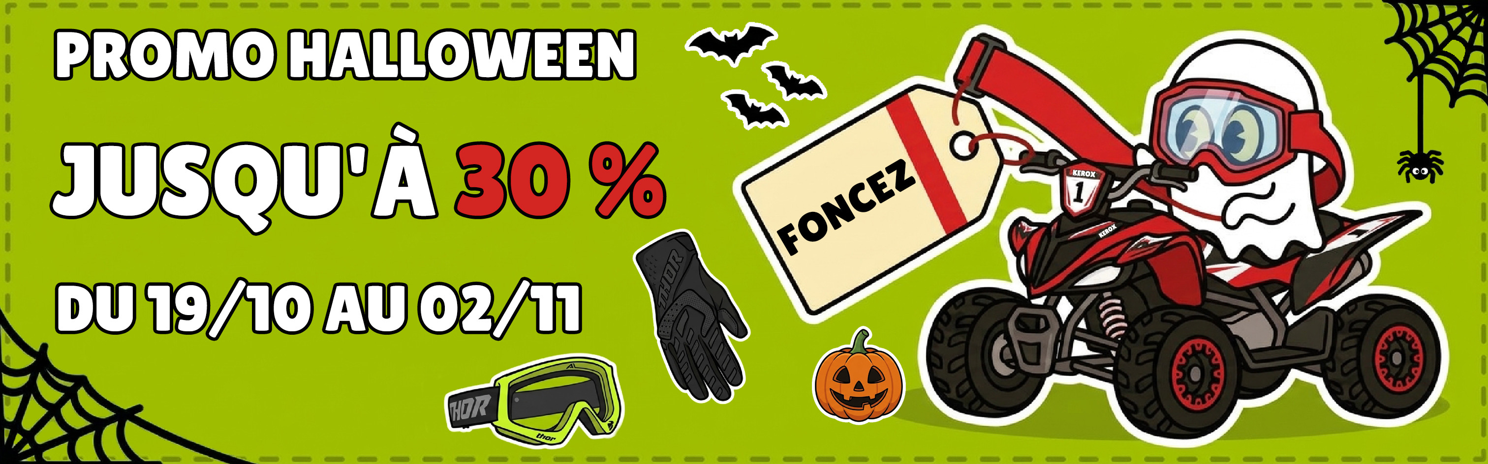 Promotions HALLOWEEN